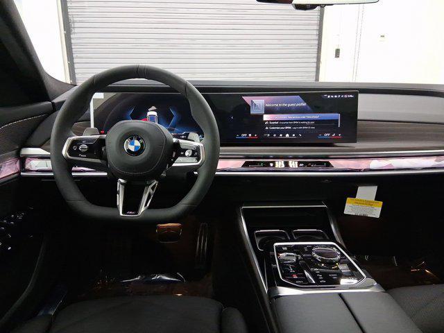 new 2026 BMW 740 car, priced at $103,765