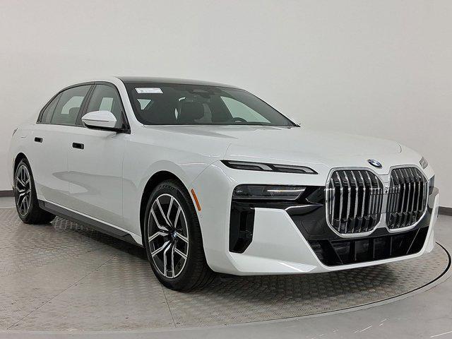 new 2026 BMW 740 car, priced at $103,765