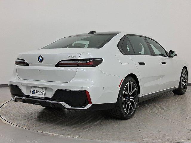 new 2026 BMW 740 car, priced at $103,765