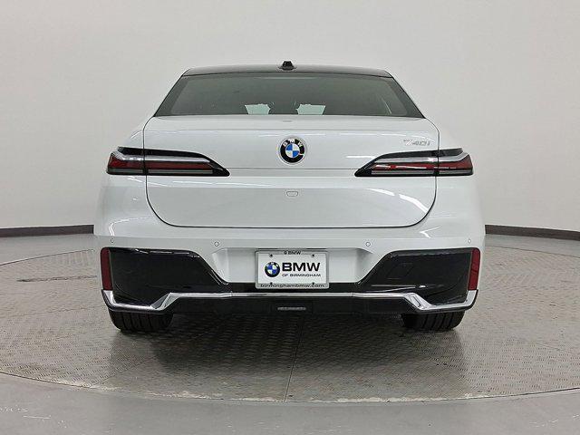 new 2026 BMW 740 car, priced at $103,765
