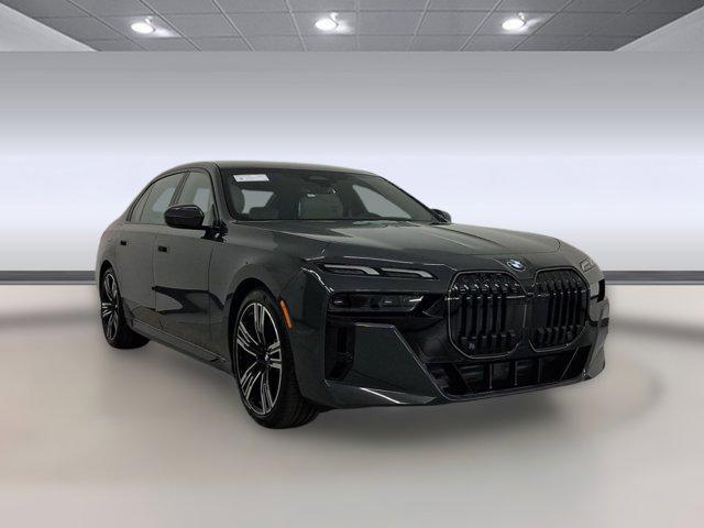 new 2026 BMW 740 car, priced at $119,340