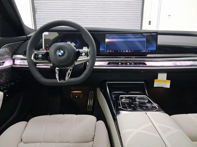 new 2026 BMW 740 car, priced at $119,340