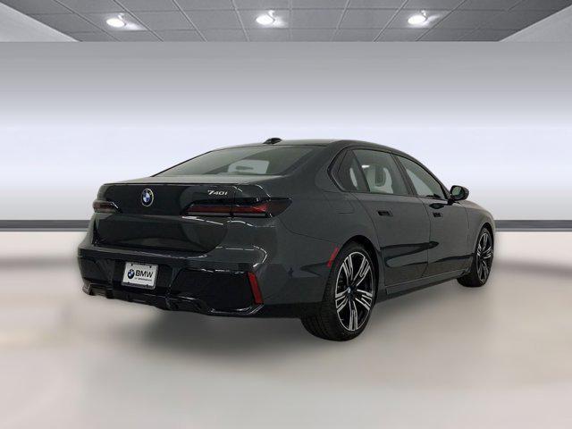 new 2026 BMW 740 car, priced at $119,340