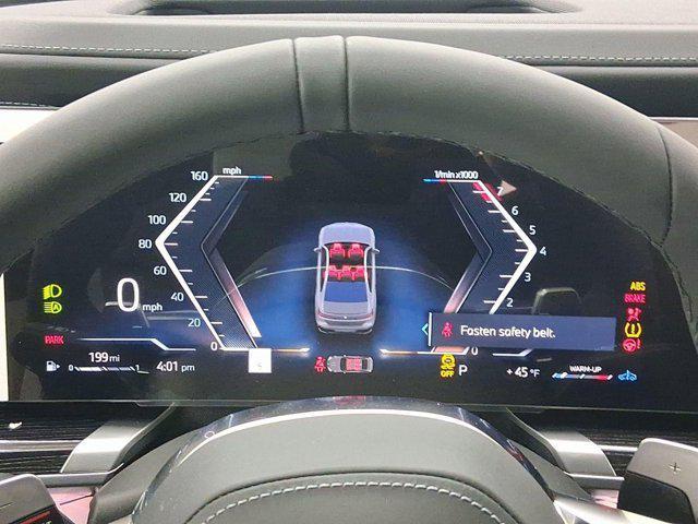 new 2026 BMW 740 car, priced at $119,340