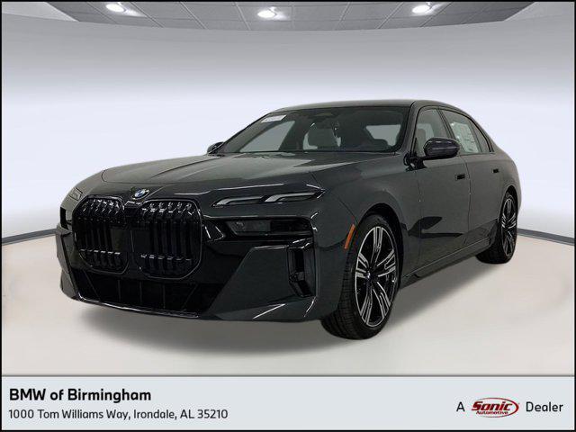new 2026 BMW 740 car, priced at $119,340