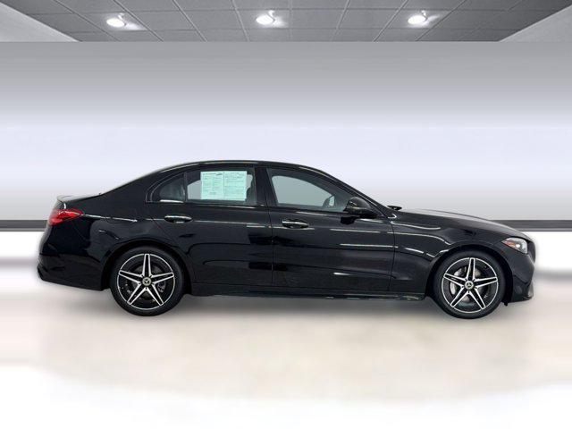 used 2024 Mercedes-Benz C-Class car, priced at $38,998