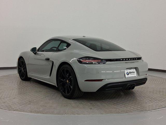 used 2021 Porsche 718 Cayman car, priced at $52,999