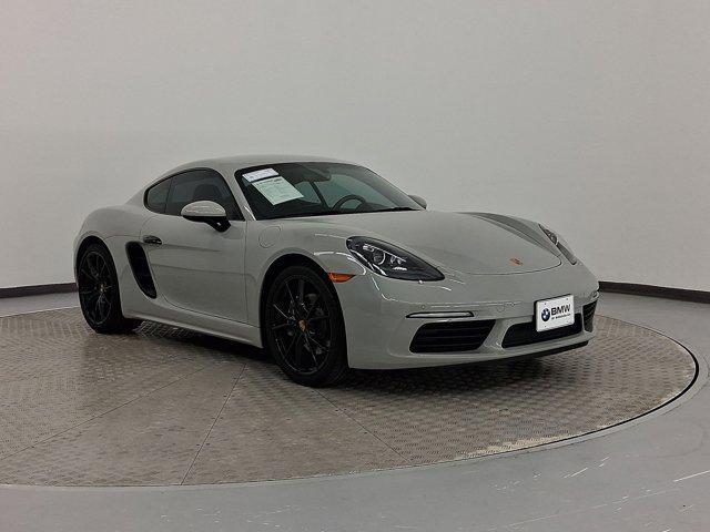 used 2021 Porsche 718 Cayman car, priced at $52,999
