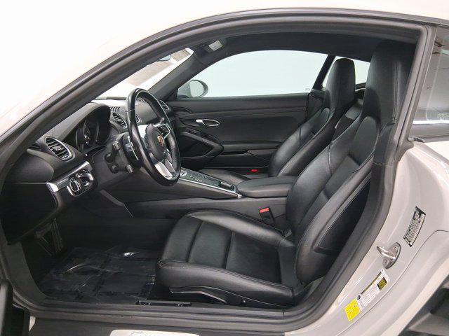 used 2021 Porsche 718 Cayman car, priced at $52,999