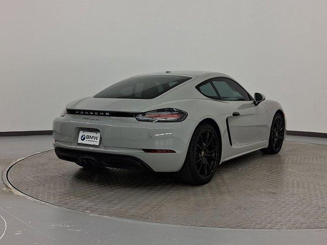 used 2021 Porsche 718 Cayman car, priced at $52,999