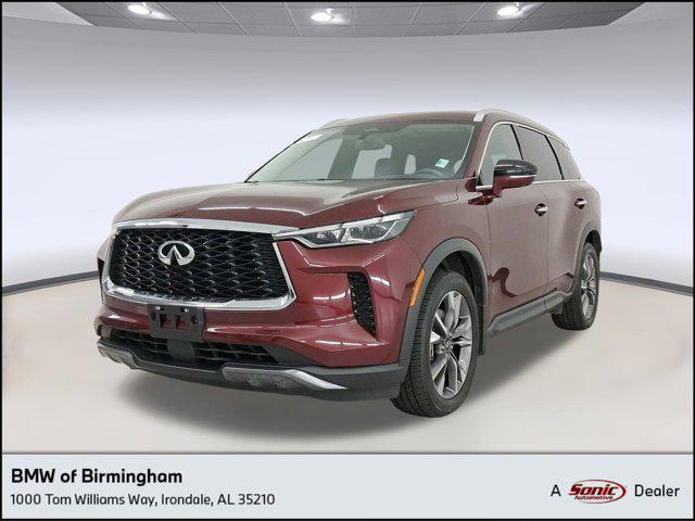 used 2022 INFINITI QX60 car, priced at $30,998