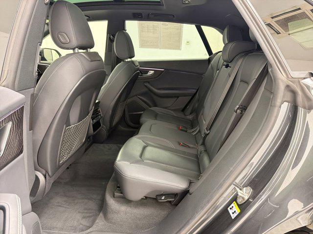 used 2022 Audi Q8 car, priced at $36,687