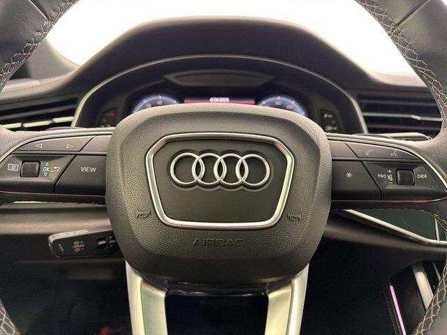 used 2022 Audi Q8 car, priced at $36,687