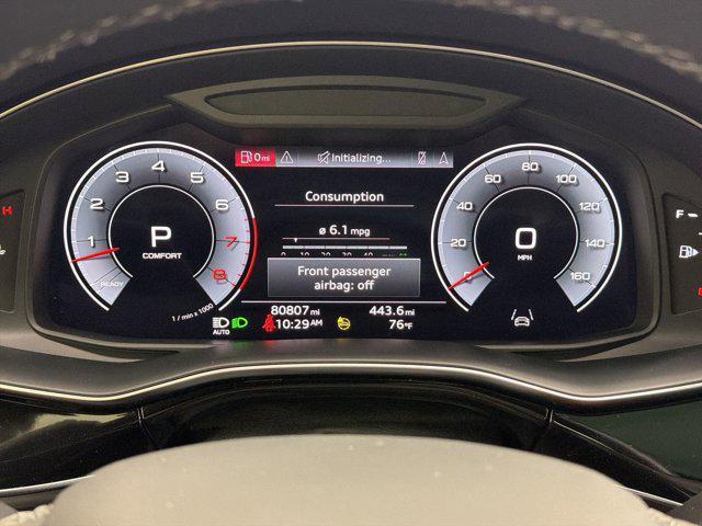 used 2022 Audi Q8 car, priced at $36,687