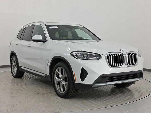 used 2024 BMW X3 car, priced at $31,996