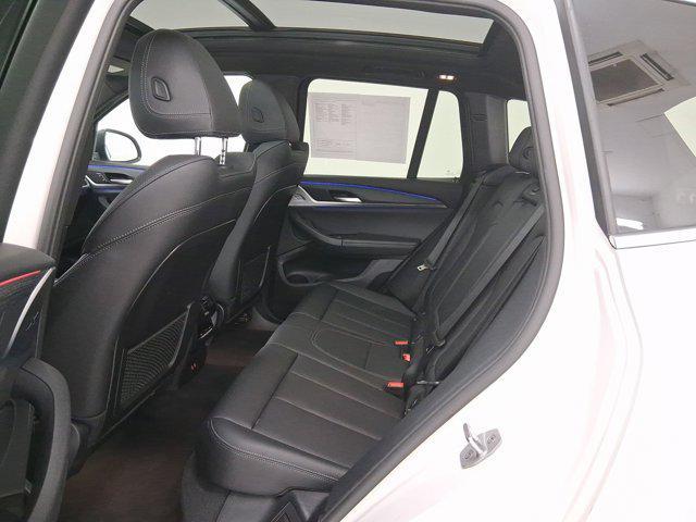 used 2024 BMW X3 car, priced at $31,996
