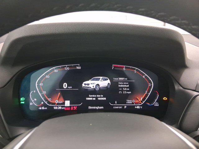 used 2024 BMW X3 car, priced at $31,996