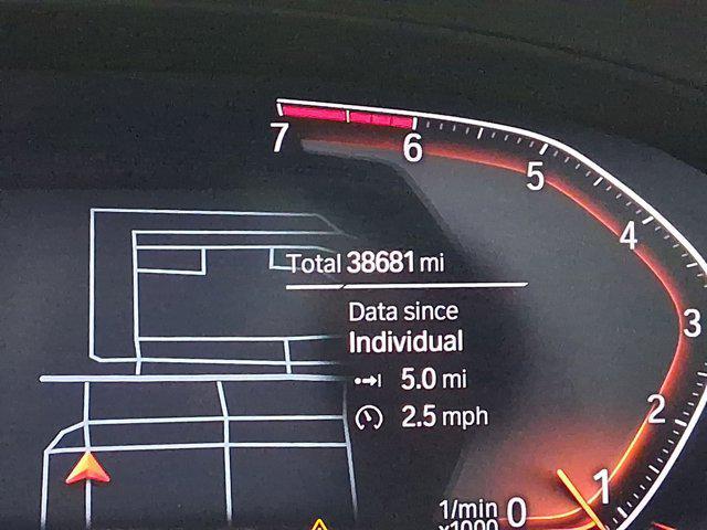 used 2024 BMW X3 car, priced at $31,996