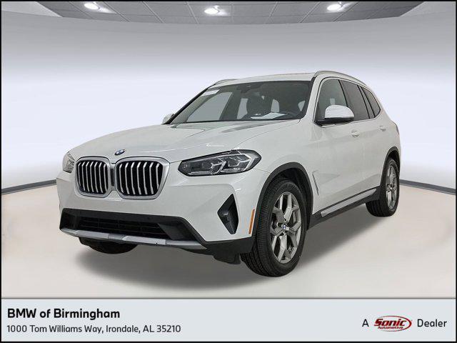 used 2024 BMW X3 car, priced at $31,996