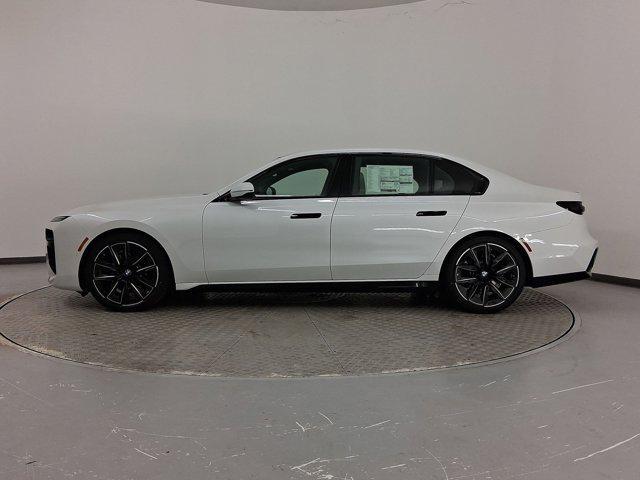 new 2026 BMW 740 car, priced at $112,340