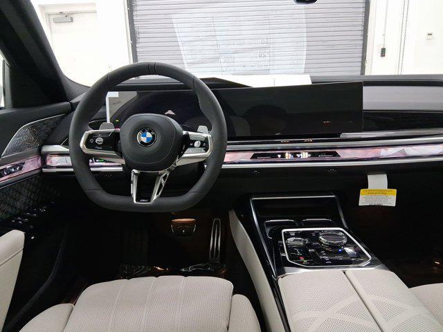 new 2026 BMW 740 car, priced at $112,340