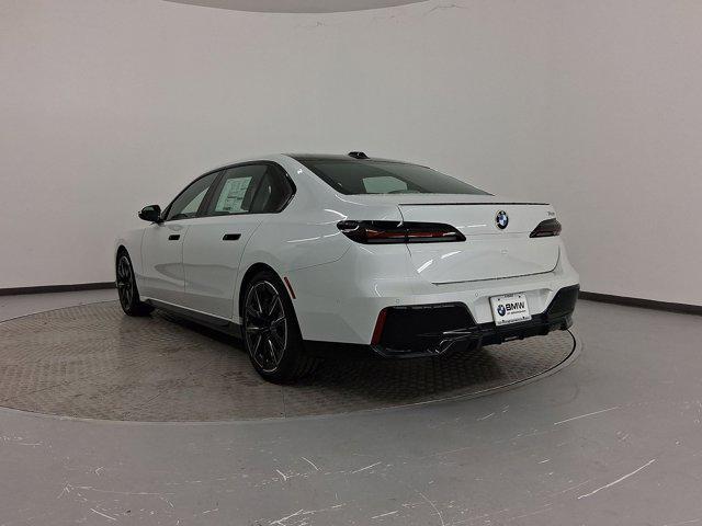 new 2026 BMW 740 car, priced at $112,340