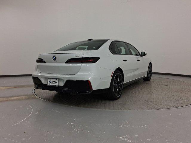 new 2026 BMW 740 car, priced at $112,340