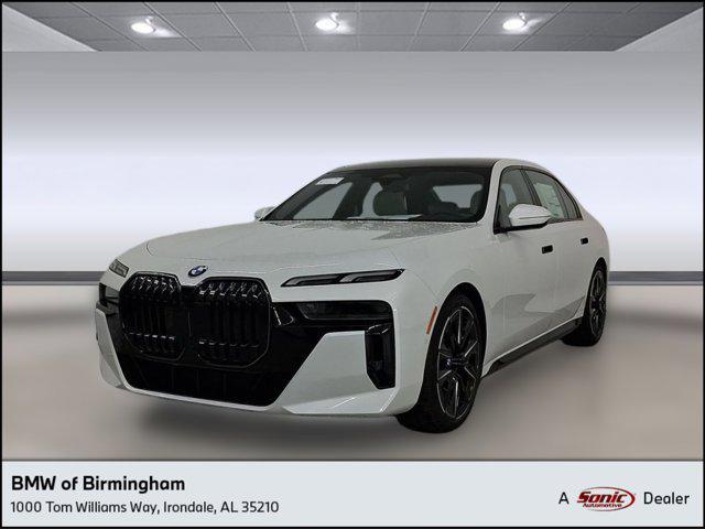 new 2026 BMW 740 car, priced at $112,340