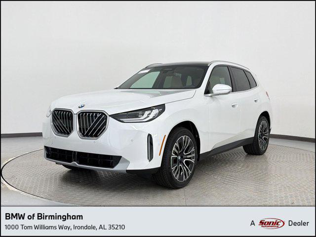 new 2026 BMW X3 car, priced at $62,760