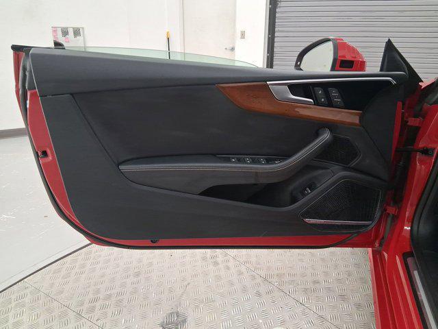 used 2021 Audi A5 car, priced at $26,498