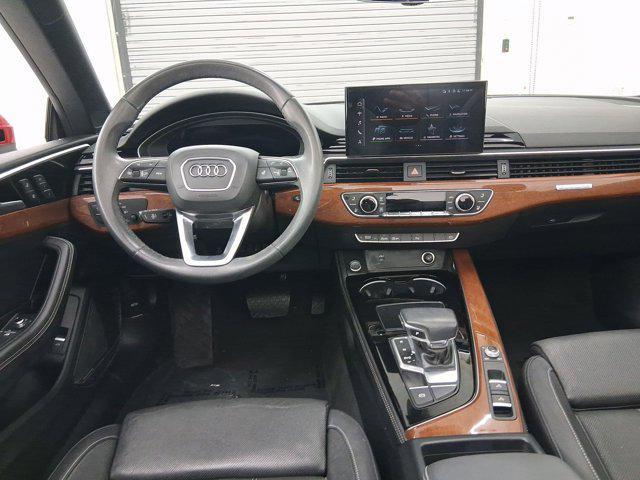 used 2021 Audi A5 car, priced at $26,498