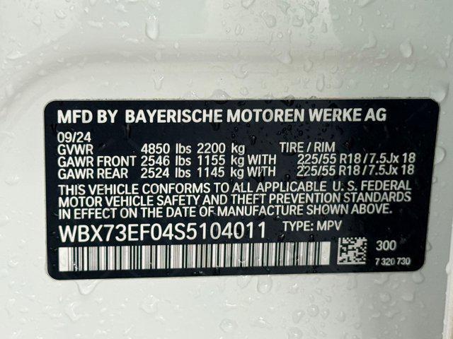 used 2025 BMW X1 car, priced at $32,688