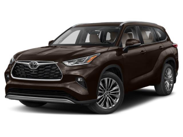 used 2021 Toyota Highlander car, priced at $38,689