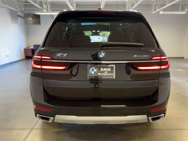 new 2026 BMW X7 car, priced at $97,835