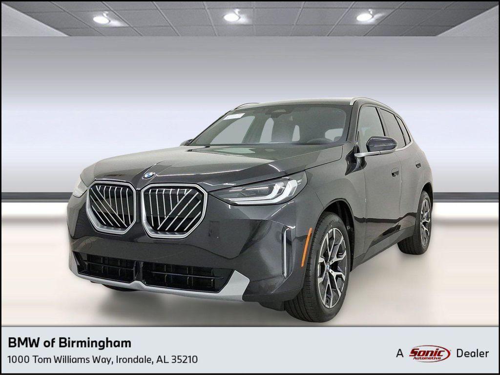used 2026 BMW X3 car, priced at $50,293
