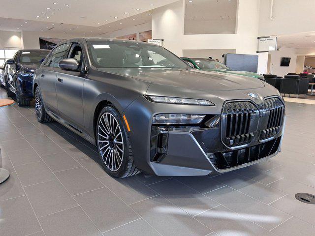 new 2026 BMW 760 car, priced at $154,015