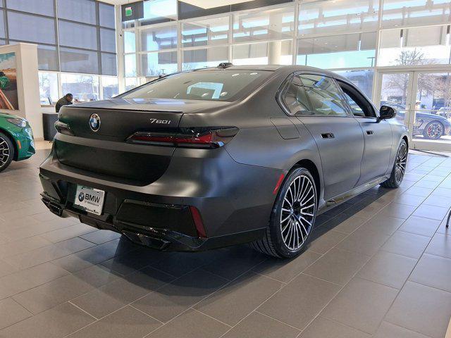 new 2026 BMW 760 car, priced at $154,015