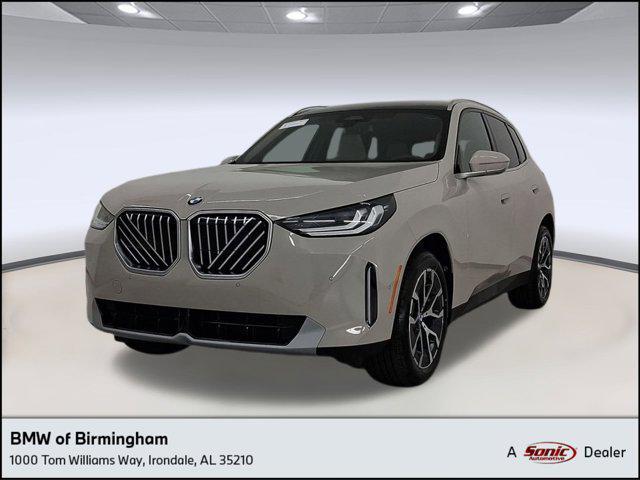 new 2026 BMW X3 car, priced at $56,270