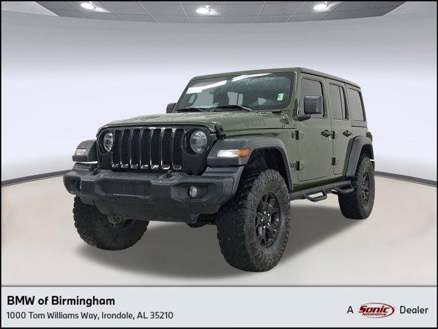 used 2020 Jeep Wrangler Unlimited car, priced at $25,998