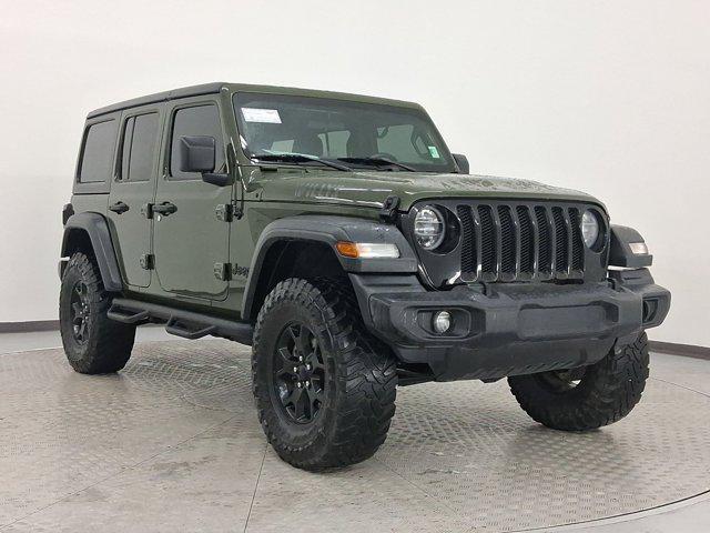 used 2020 Jeep Wrangler Unlimited car, priced at $25,998