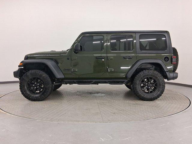 used 2020 Jeep Wrangler Unlimited car, priced at $25,998