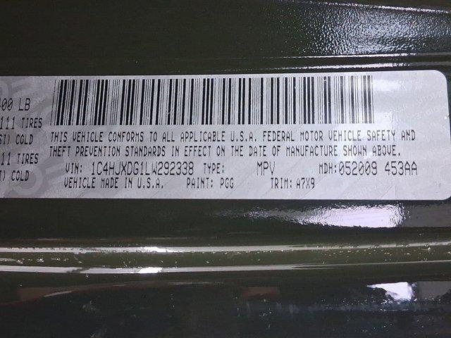 used 2020 Jeep Wrangler Unlimited car, priced at $25,998