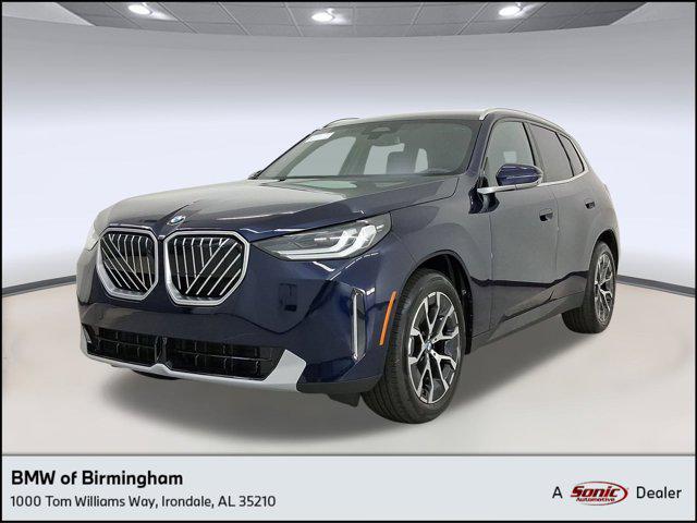 used 2026 BMW X3 car, priced at $51,552