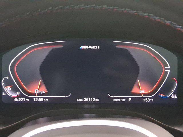 used 2022 BMW X3 car, priced at $41,498