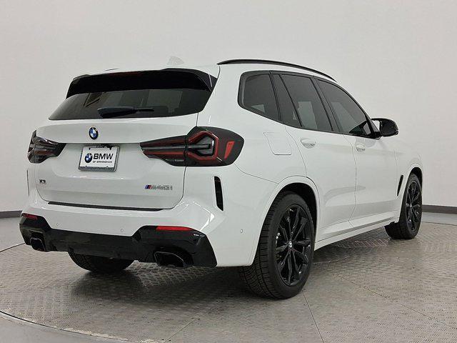 used 2022 BMW X3 car, priced at $41,498