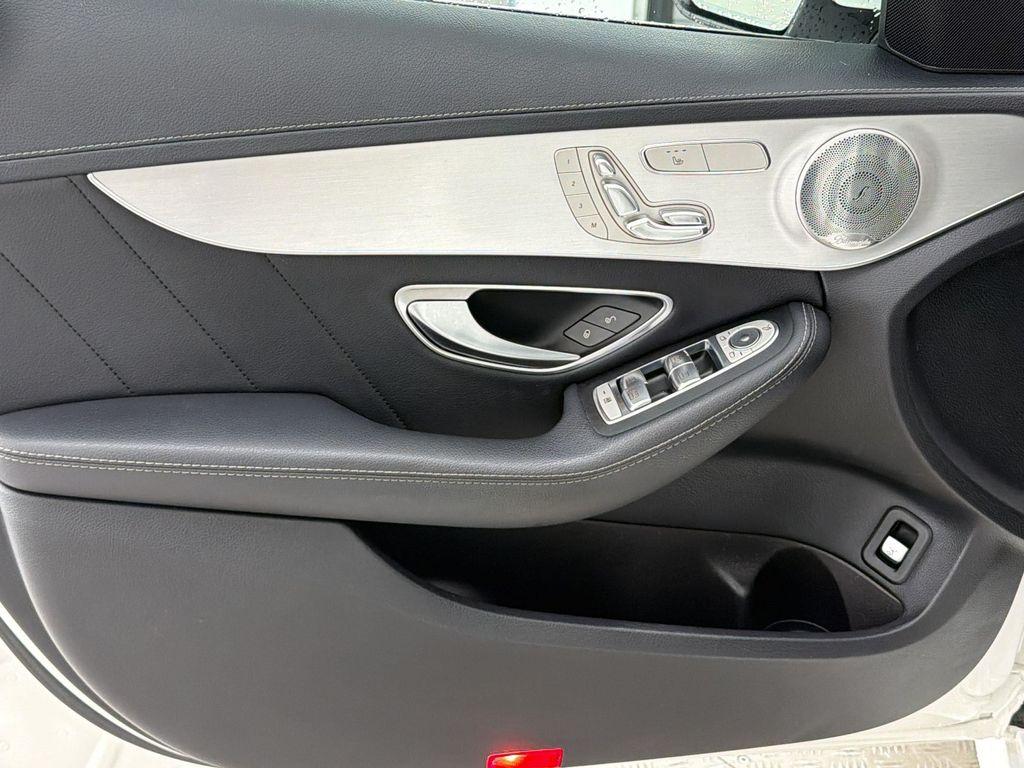 used 2015 Mercedes-Benz C-Class car, priced at $13,688