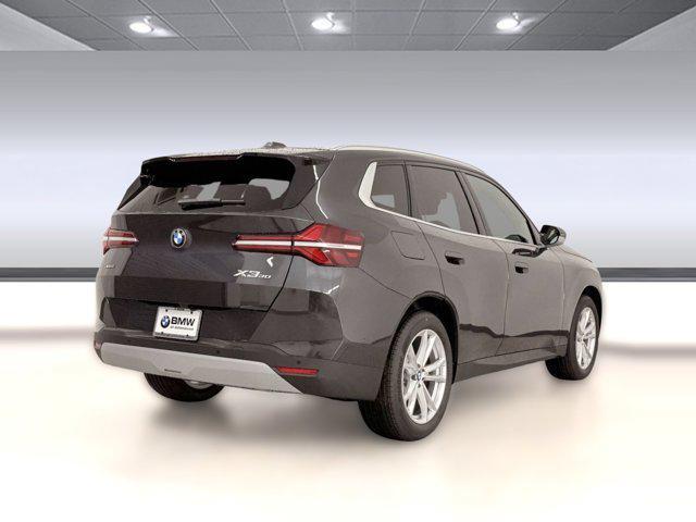 used 2025 BMW X3 car, priced at $46,124