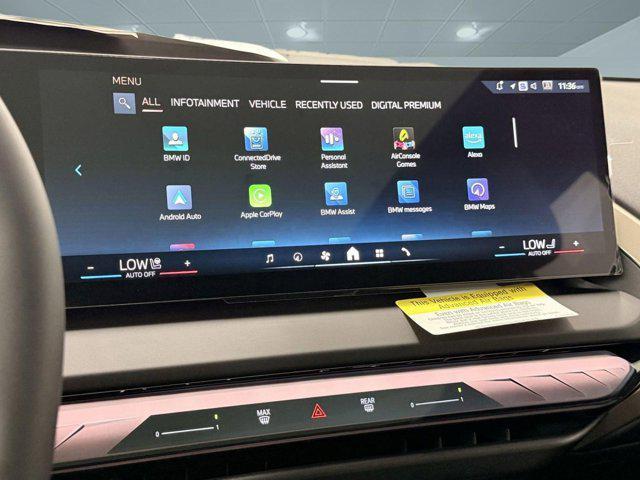 used 2025 BMW X3 car, priced at $46,124