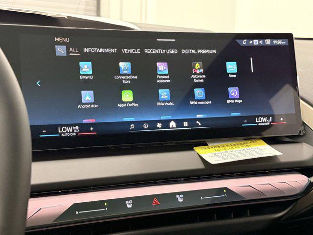 used 2025 BMW X3 car, priced at $46,663