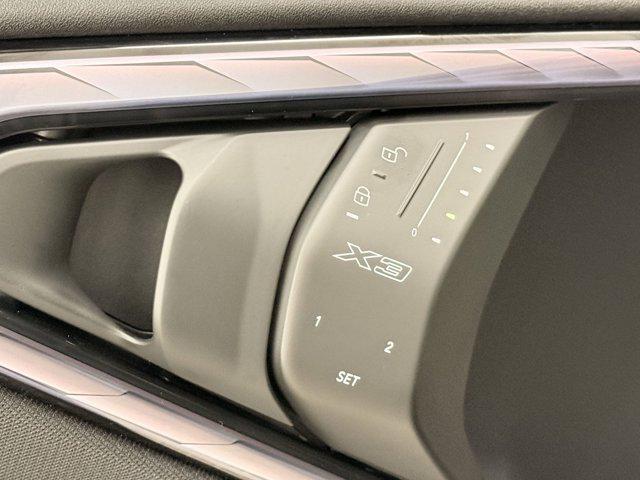 used 2025 BMW X3 car, priced at $46,663